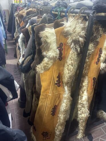 Дубленка, Классическая модель, Все размеры at lalafo.kg Дубленка, Классическая модель, Все размеры