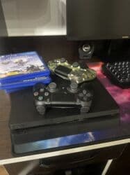 PS4 1TB 3диска в подарок GTA5 с он-лайном Horizon zero dawn Gran at lalafo.kg PS4 1TB 3диска в подарок GTA5 с он-лайном Horizon zero dawn Gran