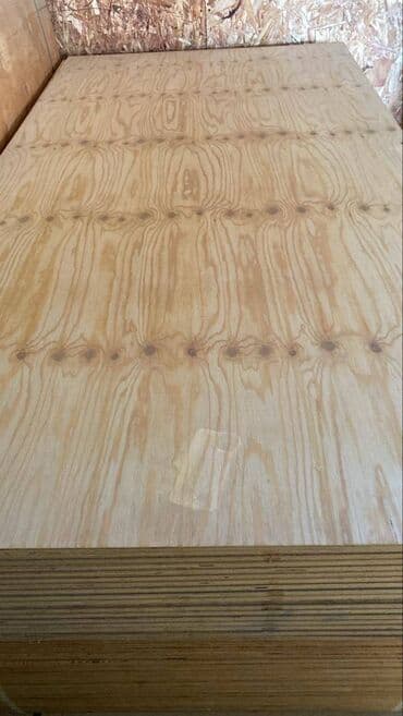 Фанера, Шлифованные, Для строительства at lalafo.kg Фанера, Шлифованные, Для строительства