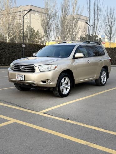 Toyota Highlander: 2008 г., 3.5 л, Автомат, Бензин, Кроссовер at lalafo.kg Toyota Highlander: 2008 г., 3.5 л, Автомат, Бензин, Кроссовер