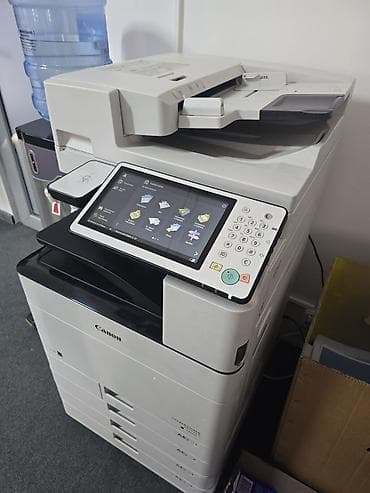 Басма үчүн жабдуулар: МФУ Canon imageRUNNER ADVANCE 5535i (серия iR-ADV) — lalafo.kg да — 1 Басма үчүн жабдуулар: МФУ Canon imageRUNNER ADVANCE 5535i (серия iR-ADV) — — 1