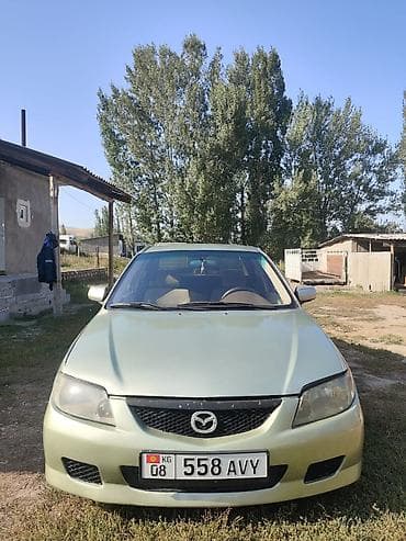 Mazda 323: 2000 г., 1.6 л, Автомат, Бензин, Седан at lalafo.kg Mazda 323: 2000 г., 1.6 л, Автомат, Бензин, Седан