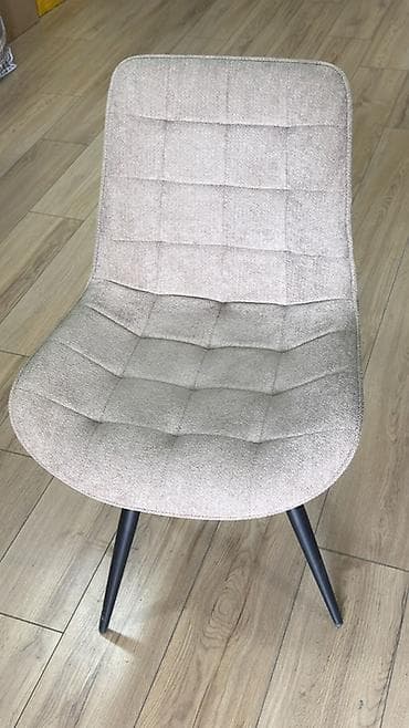 Тигүүчүлөр үчүн отургучтар: Ашкана үчүн отургуч, Жаңы, Темир, түсү - Саргыч боз lalafo.kg да — 1 Тигүүчүлөр үчүн отургучтар: Ашкана үчүн отургуч, Жаңы, Темир, түсү - Саргыч боз — 1