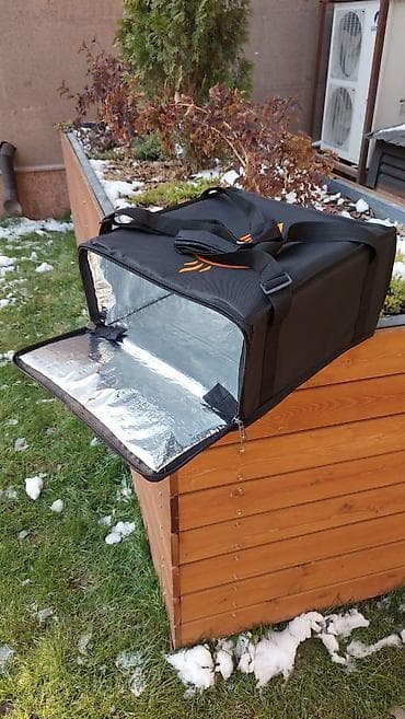 Термосумки для доставки пиццы. Любой размер. Термосумки для доставки at lalafo.kg Термосумки для доставки пиццы. Любой размер. Термосумки для доставки