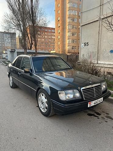 Mercedes-Benz W124: 1994 г., 2.2 л, Механика, Бензин, Седан at lalafo.kg Mercedes-Benz W124: 1994 г., 2.2 л, Механика, Бензин, Седан