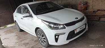 Kia Rio: 2019 г., 1.6 л, Автомат, Бензин, Седан at lalafo.kg Kia Rio: 2019 г., 1.6 л, Автомат, Бензин, Седан