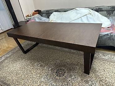 Стол для зала, Раскладной, Прямоугольный at lalafo.kg Стол для зала, Раскладной, Прямоугольный