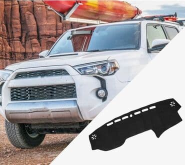 Ворсовые Накидка на панель Toyota, цвет - Черный, Новый, Самовывоз at lalafo.kg Ворсовые Накидка на панель Toyota, цвет - Черный, Новый, Самовывоз