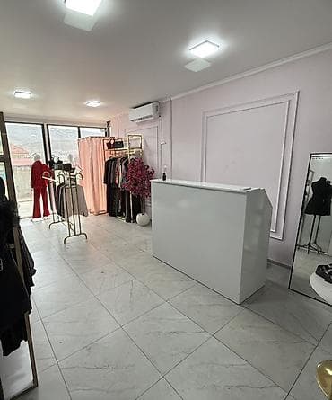 Стойка администратора/кассовая стойка для магазина - Материал: ЛДСП с at lalafo.kg Стойка администратора/кассовая стойка для магазина - Материал: ЛДСП с