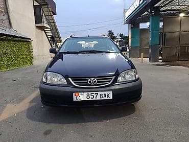 Toyota Avensis: 2001 г., 2 л, Механика, Дизель, Универсал at lalafo.kg Toyota Avensis: 2001 г., 2 л, Механика, Дизель, Универсал