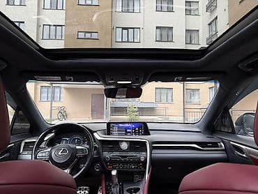 Lexus RX: 2019 г., 3.5 л, Вариатор, Гибрид, Кроссовер at lalafo.kg — 10 Lexus RX: 2019 г., 3.5 л, Вариатор, Гибрид, Кроссовер — 10