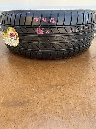 Шиналар 225 / 45 / R 18, Жай, Жаңы, 1 даана, Жеңил унаалар, Жапония, Dunlop lalafo.kg да Шиналар 225 / 45 / R 18, Жай, Жаңы, 1 даана, Жеңил унаалар, Жапония, Dunlop