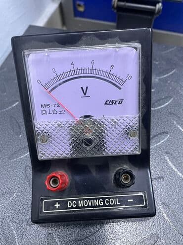 Вольтметр лабораторный ОПИСАНИЕ ТОВАРА Прибор предназначен для at lalafo.kg Вольтметр лабораторный ОПИСАНИЕ ТОВАРА Прибор предназначен для