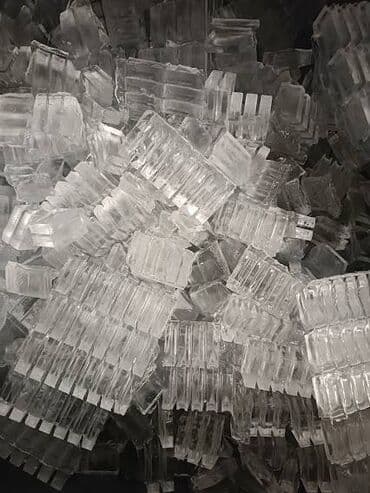 Лёд пищевой мелкий ромбик идеален для лимонадов at lalafo.kg Лёд пищевой мелкий ромбик идеален для лимонадов