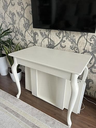 Стол трансформер Для зала, Раскладной стол, Длина, см: 3,5 метр см, цвет - Белый at lalafo.kg Стол трансформер Для зала, Раскладной стол, Длина, см: 3,5 метр см, цвет - Белый