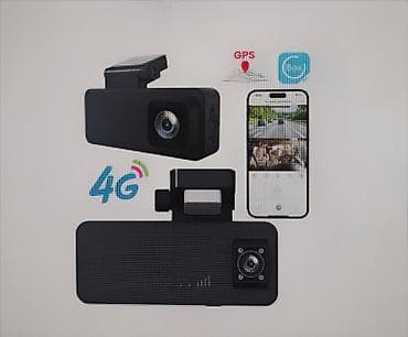 4G Dual Lens Car Security Camera — автомобильная система at lalafo.kg 4G Dual Lens Car Security Camera — автомобильная система