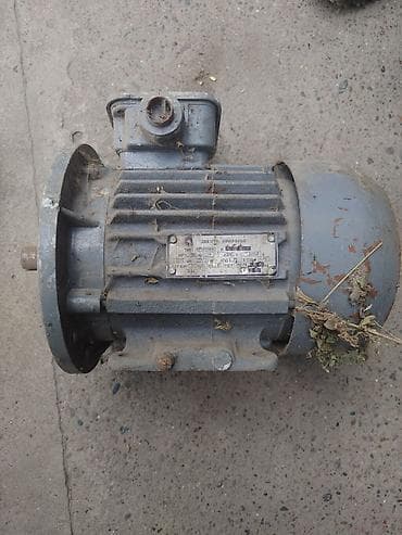 Электродвигатель, Мощность: 0,75 кВт at lalafo.kg Электродвигатель, Мощность: 0,75 кВт