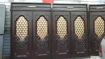 Ворота, распашные, откатные, навесы, решеткиотличного качества lalafo.kg да — 3 Ворота, распашные, откатные, навесы, решеткиотличного качества — 3