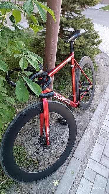 Шоссейный велосипед, Tsunami at lalafo.kg Шоссейный велосипед, Tsunami