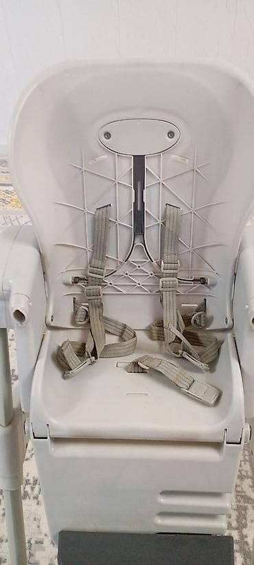 Балдар үчүн столдору: Тамактандыруучу отургуч, Колдонулган, Jole, Металл, Трансформер, түсү - Боз, Өзү алып кетүү lalafo.kg да — 4 Балдар үчүн столдору: Тамактандыруучу отургуч, Колдонулган, Jole, Металл, Трансформер, түсү - Боз, Өзү алып кетүү — 4