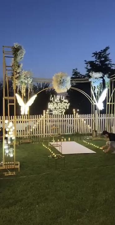 Продаётся готовый бизнес для декорации свадеб, merry me и разных at lalafo.kg Продаётся готовый бизнес для декорации свадеб, merry me и разных