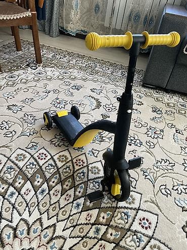 Шахмат: Балдар самокаты, Үч дөңгөлөктүү, Колдонулган lalafo.kg да — 5 Шахмат: Балдар самокаты, Үч дөңгөлөктүү, Колдонулган — 5