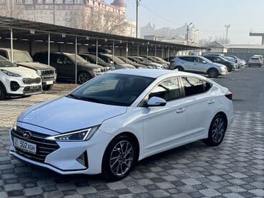 Hyundai Avante: 2019 г., 1.6 л, Автомат, Бензин, Седан at lalafo.kg Hyundai Avante: 2019 г., 1.6 л, Автомат, Бензин, Седан