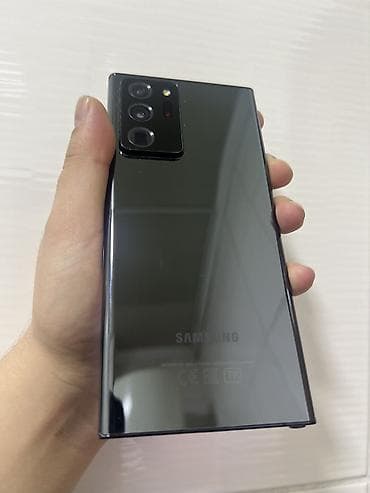 Samsung Galaxy Note 20 Ultra, 256 ГБ, цвет - Черный, 2 SIM at lalafo.kg Samsung Galaxy Note 20 Ultra, 256 ГБ, цвет - Черный, 2 SIM