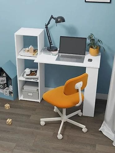 Бычуучу столдор: Компьютердик үстөлү, Жаңы, Текчелери бар lalafo.kg да — 8 Бычуучу столдор: Компьютердик үстөлү, Жаңы, Текчелери бар — 8