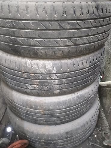 Летние шины 235/60 R18 107V XL — комплект 4 шт. - Размер: 235/60 R18 at lalafo.kg Летние шины 235/60 R18 107V XL — комплект 4 шт. - Размер: 235/60 R18
