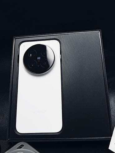 Vivo X300 Pro, Новый, 512 ГБ, цвет - Белый, 1 SIM, 2 SIM, eSIM at lalafo.kg Vivo X300 Pro, Новый, 512 ГБ, цвет - Белый, 1 SIM, 2 SIM, eSIM