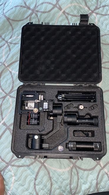 Zhiyun crane + Трех осевой стабилизатор для камеры Состояние at lalafo.kg Zhiyun crane + Трех осевой стабилизатор для камеры Состояние