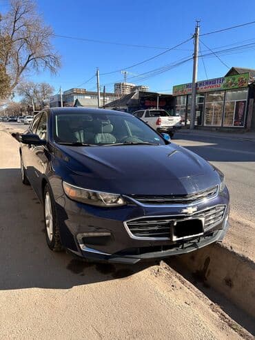 Chevrolet Malibu: 2017 г., Бензин at lalafo.kg Chevrolet Malibu: 2017 г., Бензин