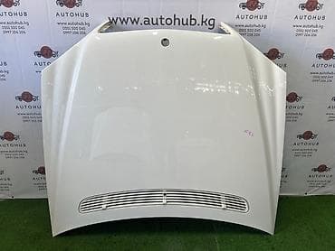 Капот для Smart Fortwo W450 (рестайлинг). Оригинальная деталь в белом at lalafo.kg Капот для Smart Fortwo W450 (рестайлинг). Оригинальная деталь в белом