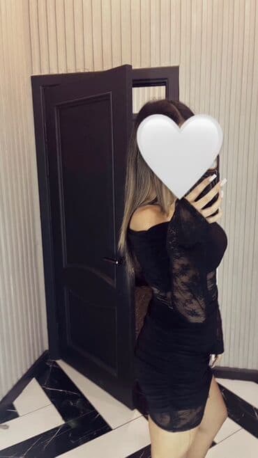 Вечернее платье, Коктейльное, Короткая модель, Трикотаж, С рукавами, M at lalafo.kg Вечернее платье, Коктейльное, Короткая модель, Трикотаж, С рукавами, M