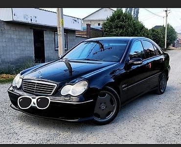 Mercedes-Benz C-Class: 2001 г., 3.2 л, Автомат, Бензин, Седан at lalafo.kg Mercedes-Benz C-Class: 2001 г., 3.2 л, Автомат, Бензин, Седан