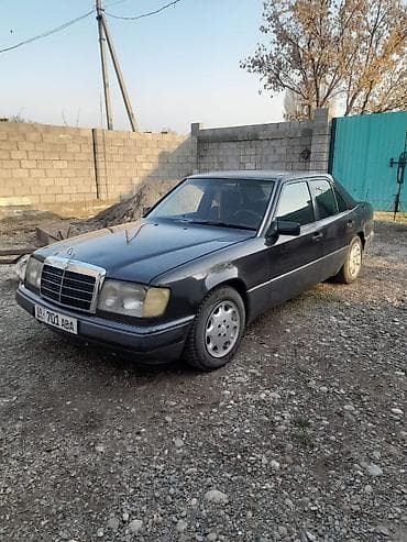 Mercedes-Benz E-Class: 1990 г., Механика, Бензин, Седан at lalafo.kg Mercedes-Benz E-Class: 1990 г., Механика, Бензин, Седан