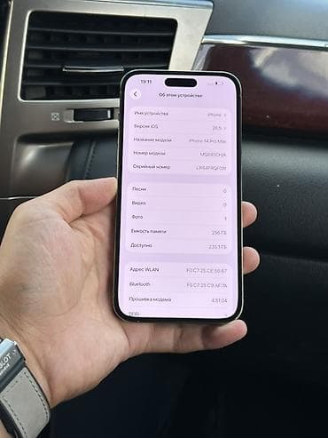 IPhone 14 Pro Max, Б/у, 256 ГБ, Золотой, 88 % at lalafo.kg IPhone 14 Pro Max, Б/у, 256 ГБ, Золотой, 88 %