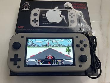 Игровая приставка MI7 (ретро-консоль) Продам портативную игровую at lalafo.kg Игровая приставка MI7 (ретро-консоль) Продам портативную игровую