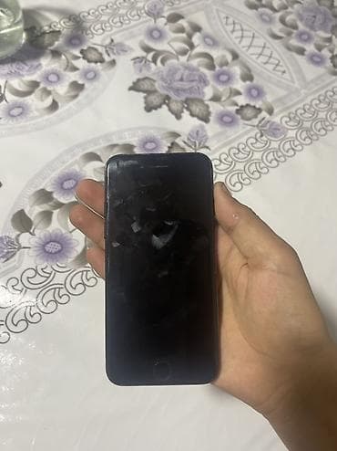 IPhone 7, 128 ГБ, White Titanium, Зарядное устройство, Чехол, Коробка, 90 % at lalafo.kg IPhone 7, 128 ГБ, White Titanium, Зарядное устройство, Чехол, Коробка, 90 %