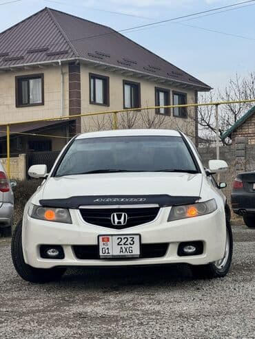 Honda Accord: 2002 г., 2.4 л, Автомат, Газ, Универсал at lalafo.kg Honda Accord: 2002 г., 2.4 л, Автомат, Газ, Универсал