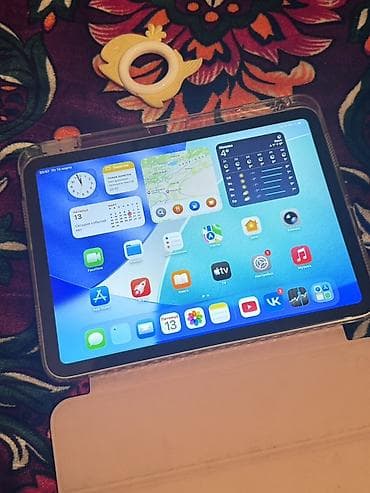 Apple iPad (10,2– линейка) в прозрачном чехле-книжке Особенности и at lalafo.kg Apple iPad (10,2– линейка) в прозрачном чехле-книжке Особенности и