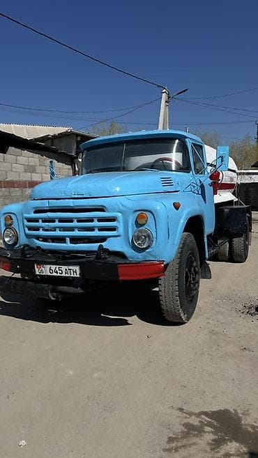 Грузовик, ЗИЛ, Стандарт, Б/у at lalafo.kg Грузовик, ЗИЛ, Стандарт, Б/у
