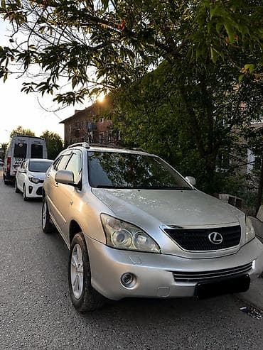Lexus RX: 2006 г., 3.3 л, Автомат, Гибрид, Кроссовер lalafo.kg да Lexus RX: 2006 г., 3.3 л, Автомат, Гибрид, Кроссовер