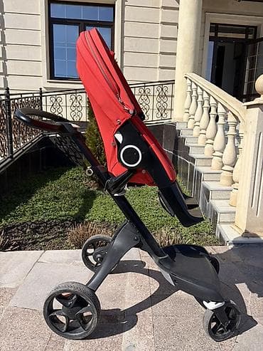 Коляска, Stokke, Б/у at lalafo.kg Коляска, Stokke, Б/у