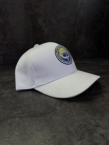 Кепка, Бейсболка, Козырек: Изогнутый, С вышивкой at lalafo.kg Кепка, Бейсболка, Козырек: Изогнутый, С вышивкой