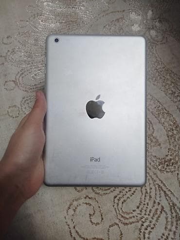 Планшет, Apple, цвет - Серебристый at lalafo.kg — 1 Планшет, Apple, цвет - Серебристый — 1