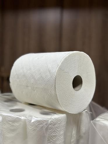 Кухонные полотенца круглые 1200 сом 8 рулонов с доставкой по городу at lalafo.kg — 2 Кухонные полотенца круглые 1200 сом 8 рулонов с доставкой по городу — 2