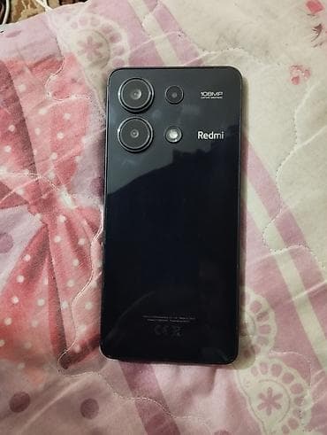 Redmi, Redmi Note 13, 128 ГБ, цвет - Черный at lalafo.kg Redmi, Redmi Note 13, 128 ГБ, цвет - Черный