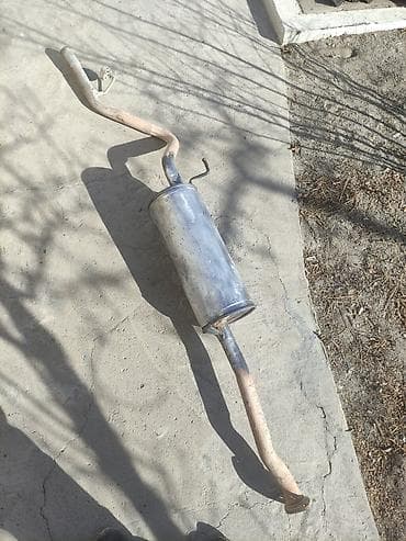 Глушитель Toyota Б/у at lalafo.kg Глушитель Toyota Б/у